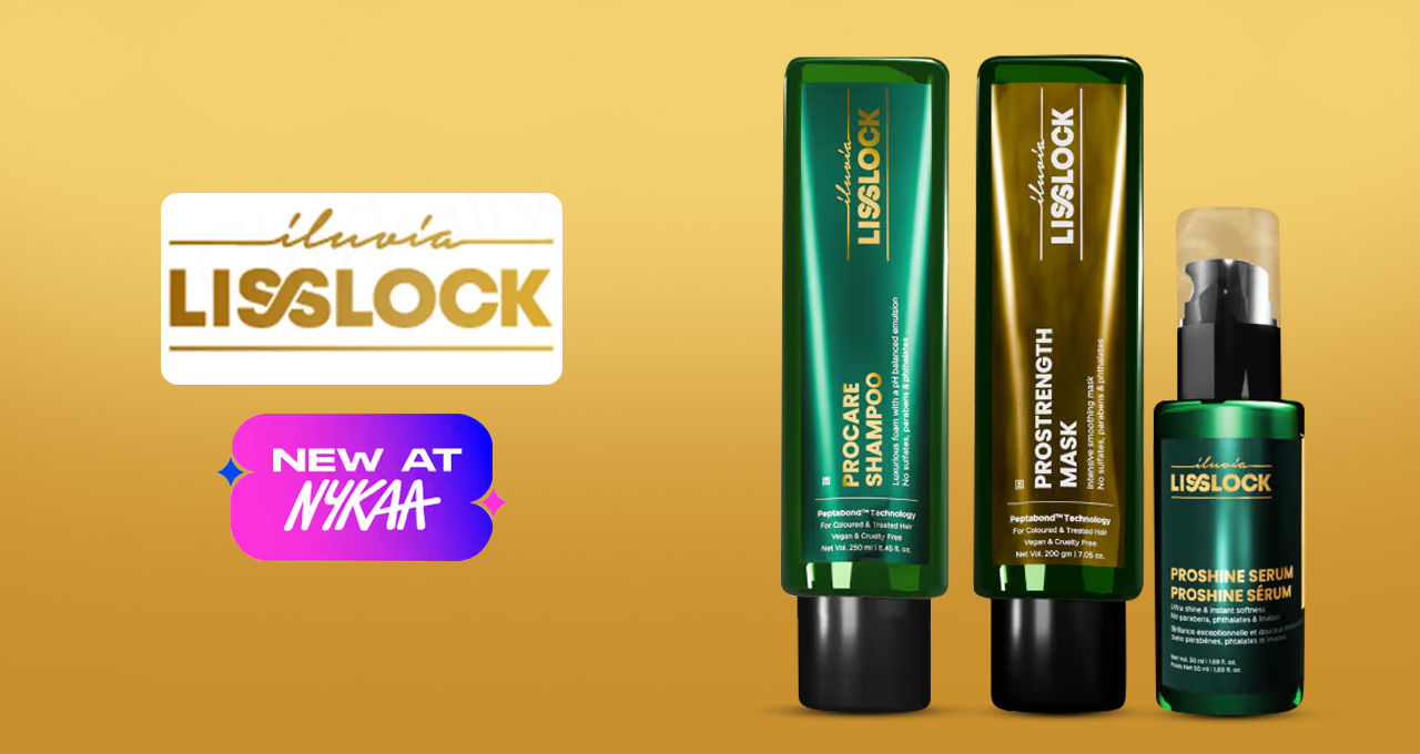 Glass Hair Goals? Iluvia Lisslock Just Landed on Nykaa to Make Them Real