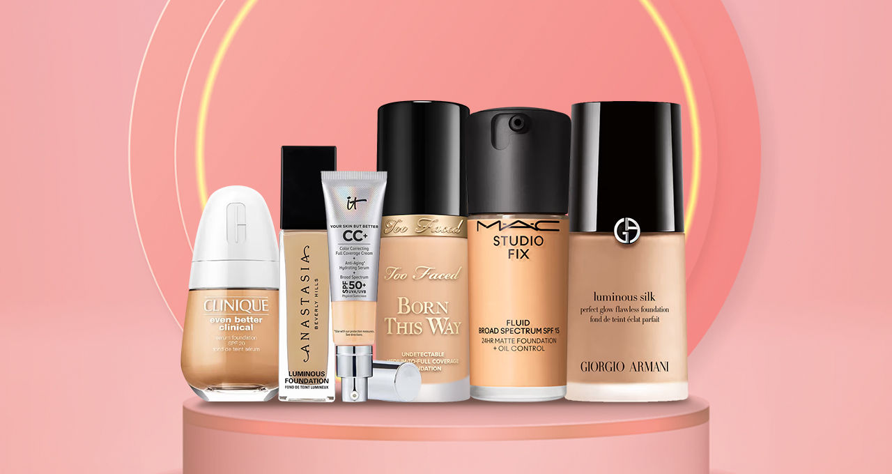 From Armani To Anastasia, Nykaa Army’s Luxe Foundation Favourites, Tried And Approved