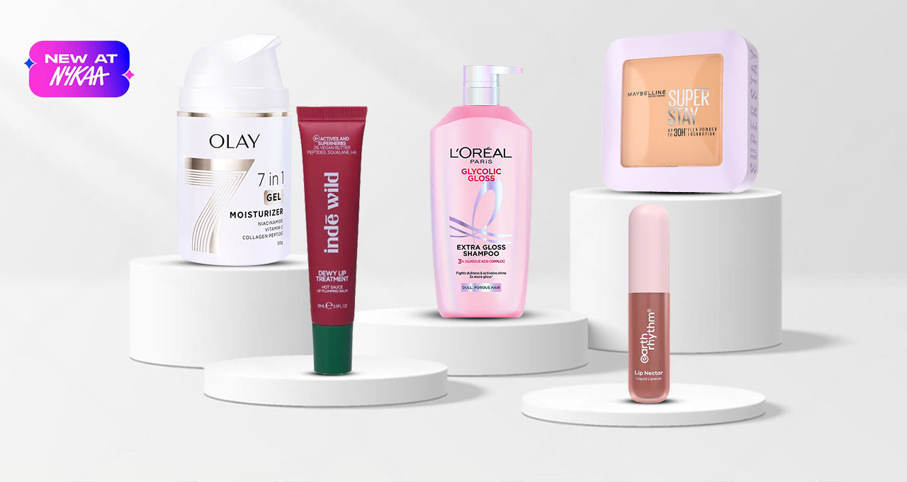 New At Nykaa: 5 Newest Drops From 5 Most Loved Brands