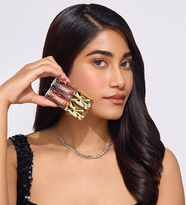 latte jewel eyes with Lakme Be-Jewel Satin Eye Tint