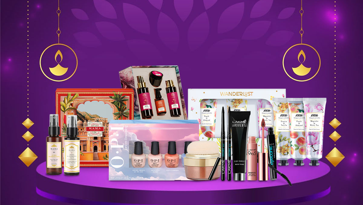 Beauty Gifts To Light Up Diwali Celebrations