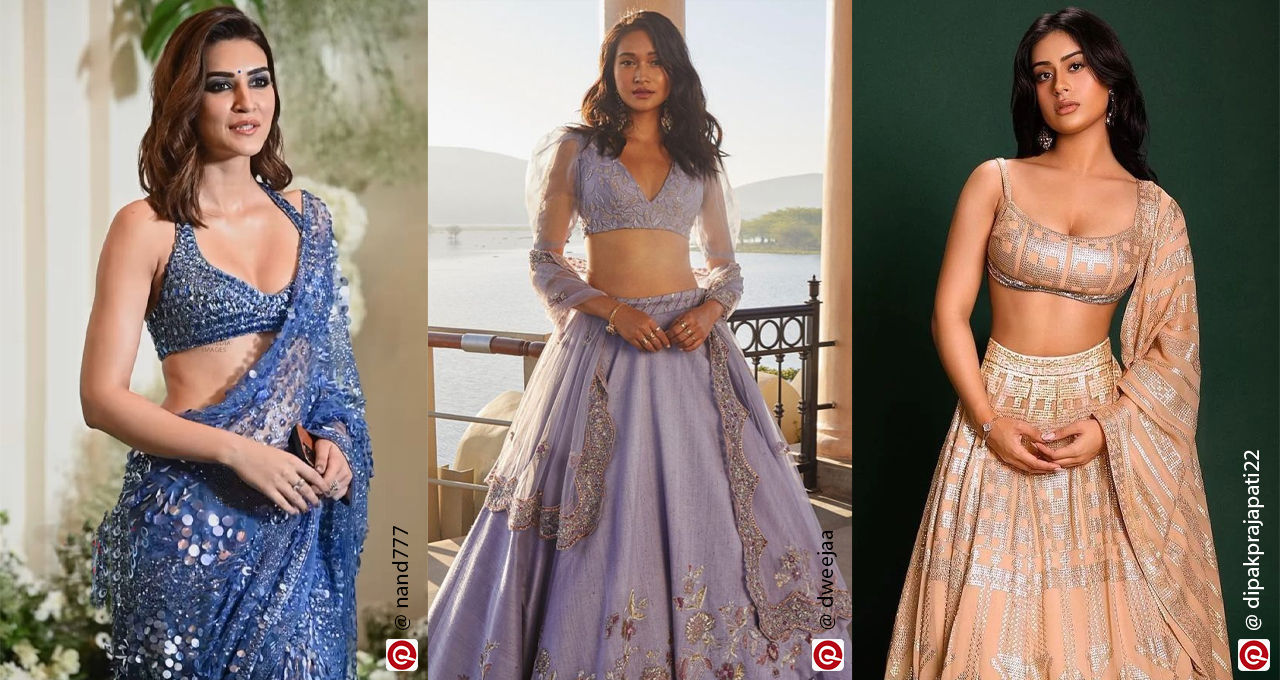 Reception Look For Bride - From Hair To Makeup For A Flawless Finish