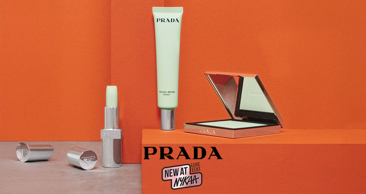 Prada Beauty Lands On Nykaa Bringing Couture Minimalism And Luxe Glam