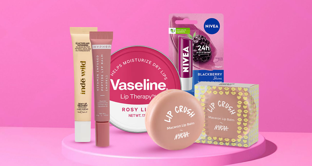 6 Tinted Lip Balms We Heart!