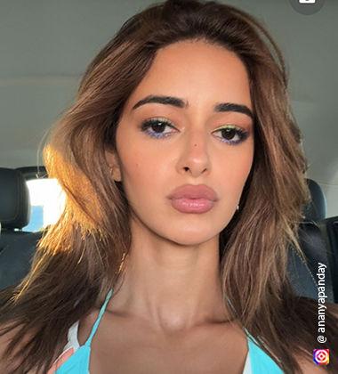 Ananya Panday’s Pastel Pop