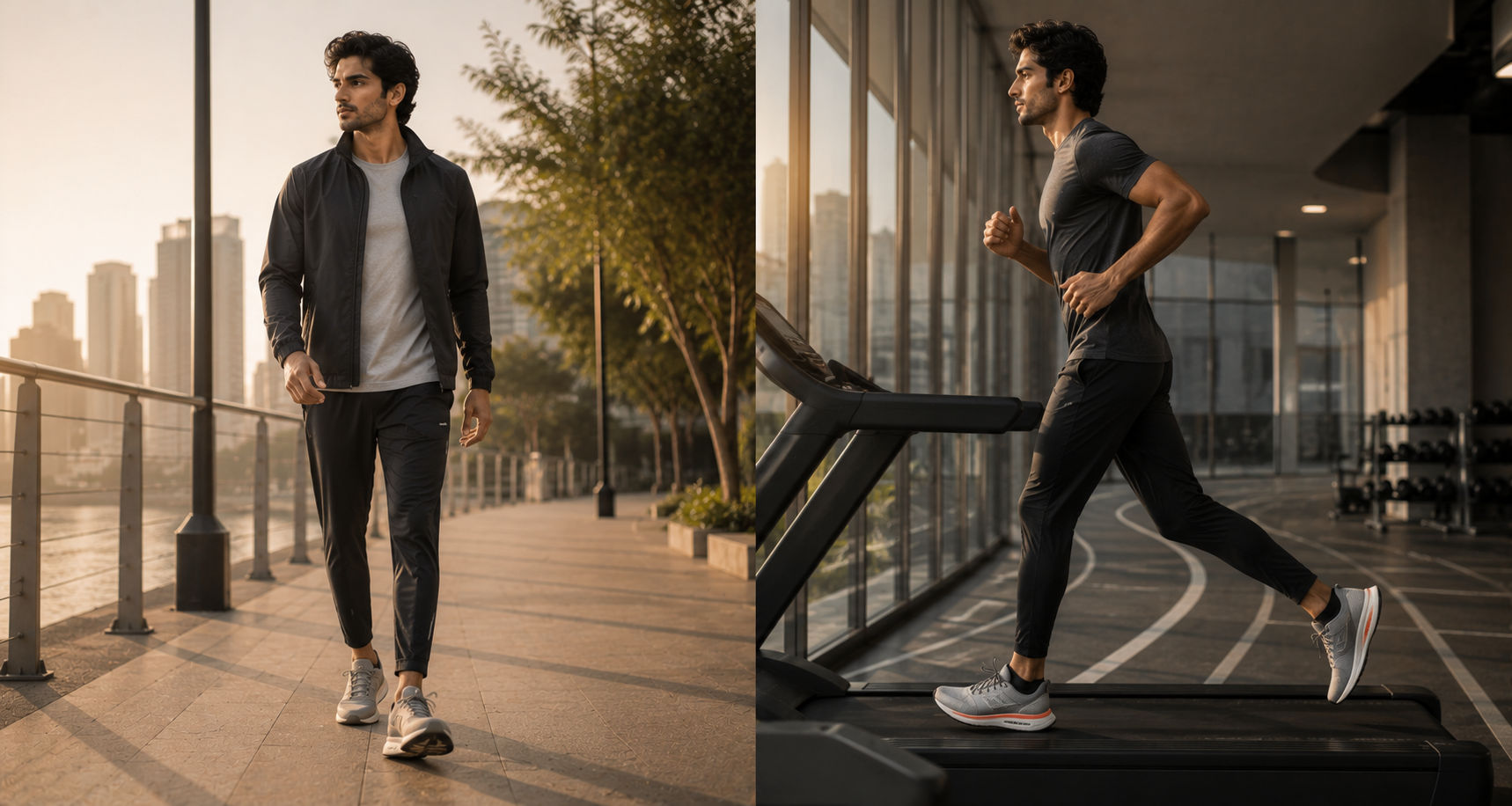 Walking Shoes vs Running Shoes for Men: Which Pair Do You Really Need?