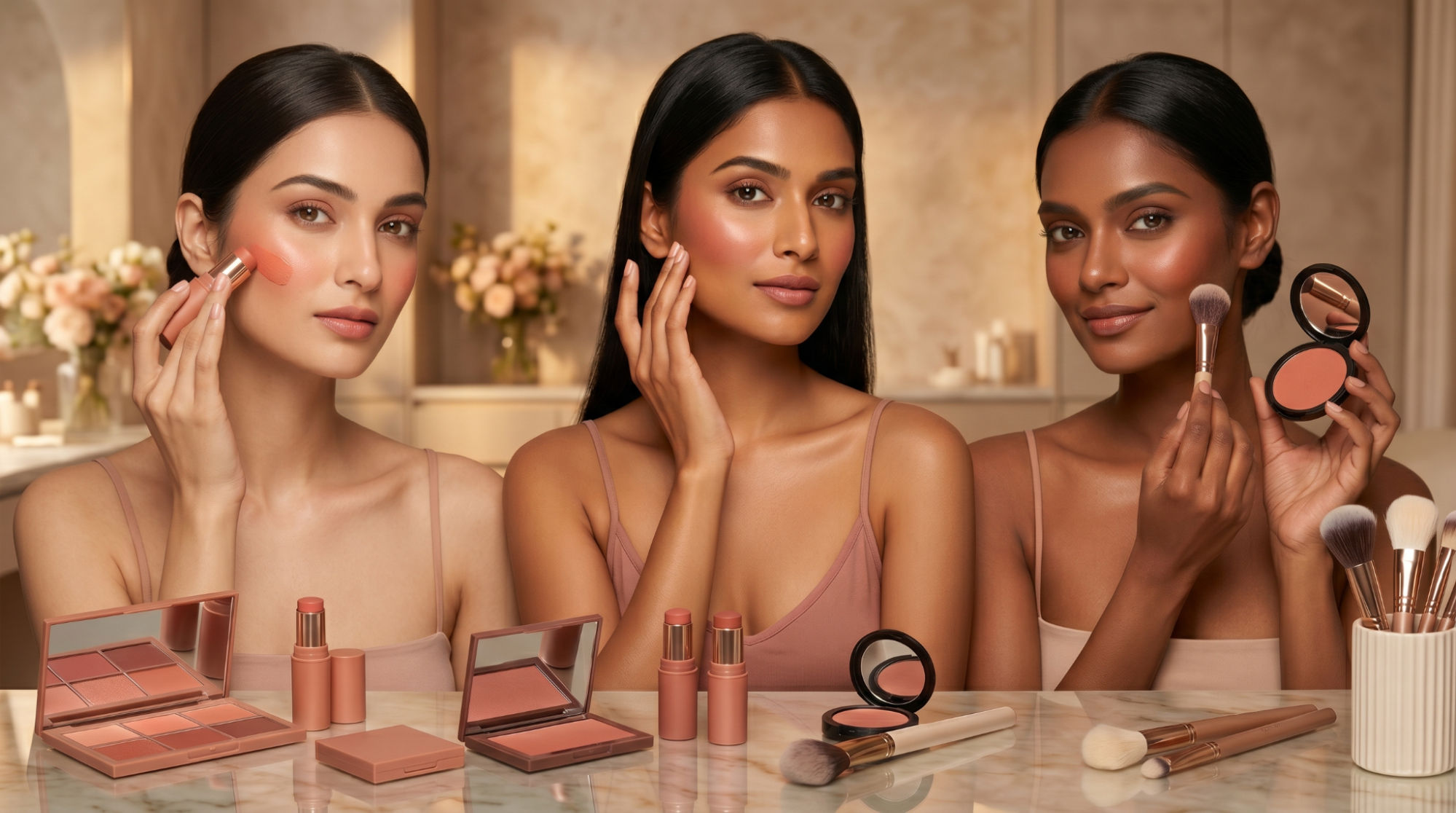 How to Choose the Right Blush Shade for Indian Skin Tones