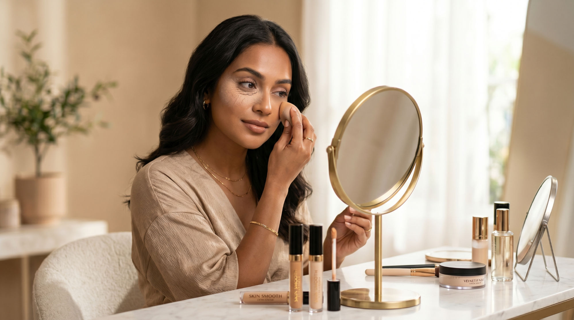 How to Choose a Concealer That Looks Smooth for Hours?