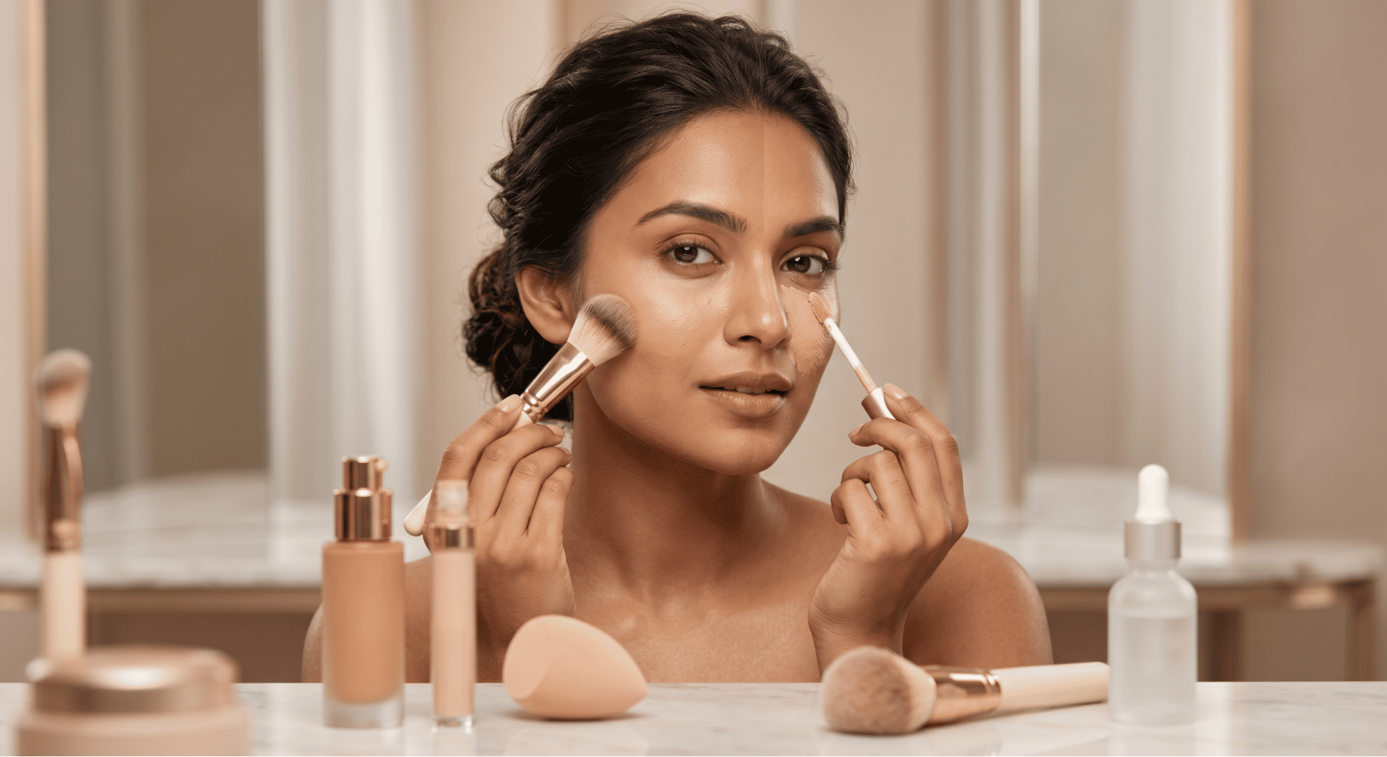 Should You Apply Foundation Before or After Concealer?