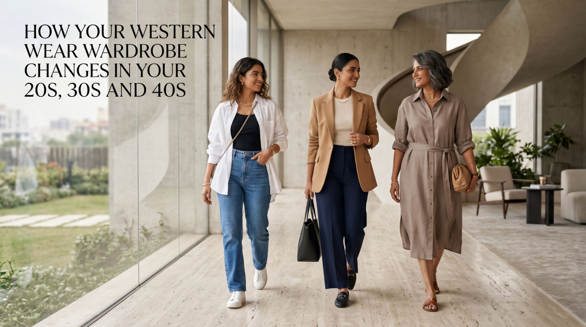 How Your Western Wear Wardrobe Changes in Your 20s, 30s, and 40s