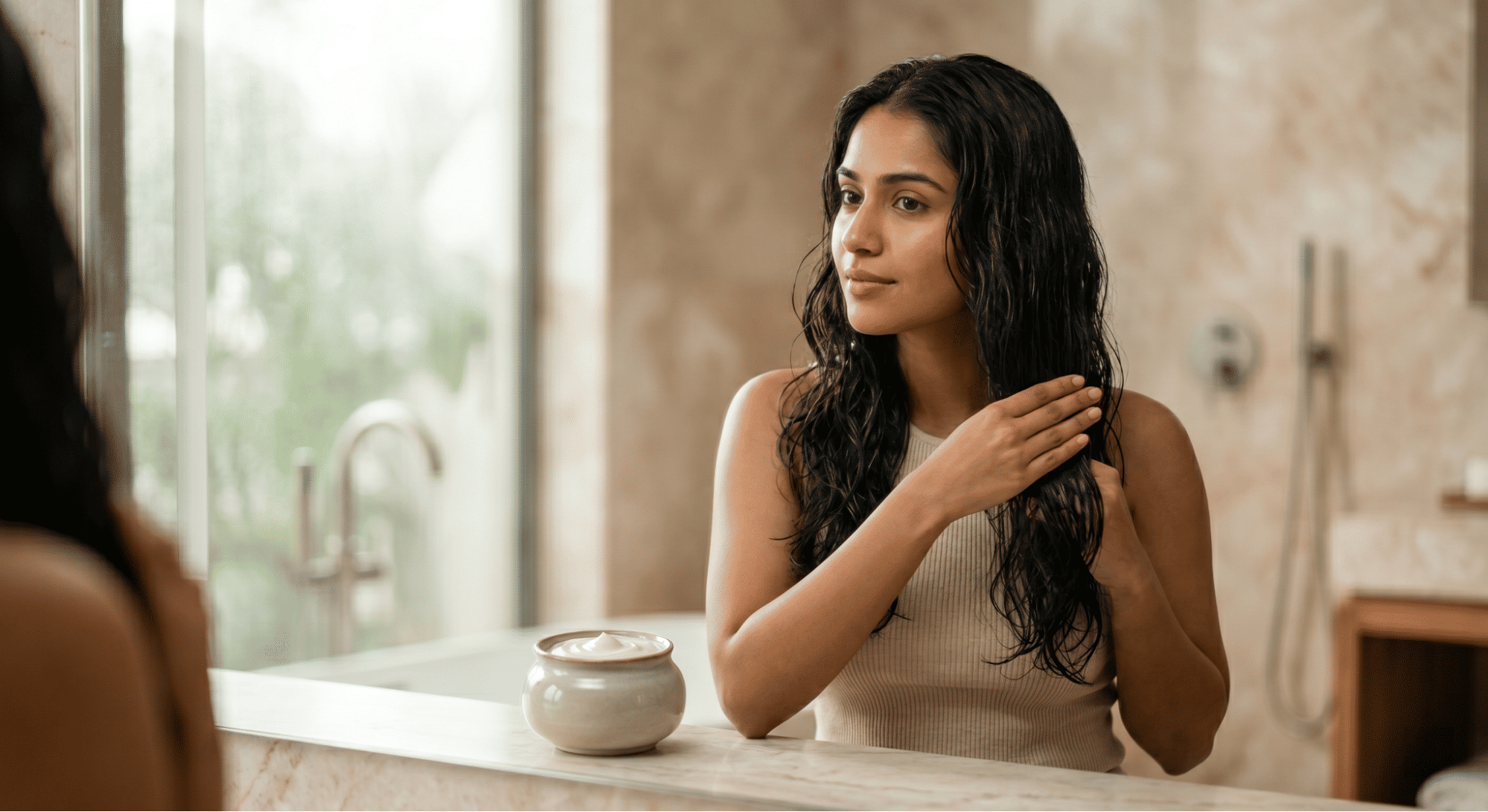 How to Layer Hair Products Correctly After Washing to Prevent Frizz
