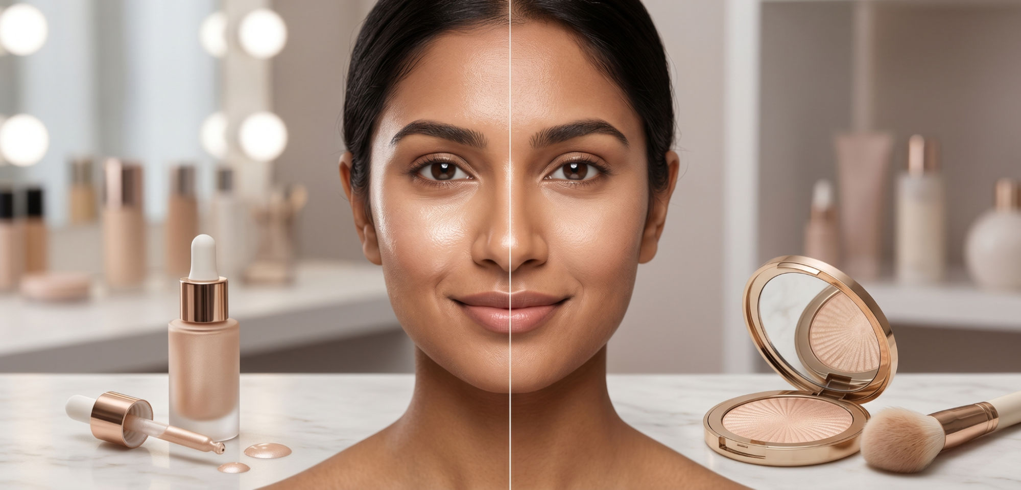 Liquid Highlighter vs Powder Highlighter: Which One Is Better for Beginners?
