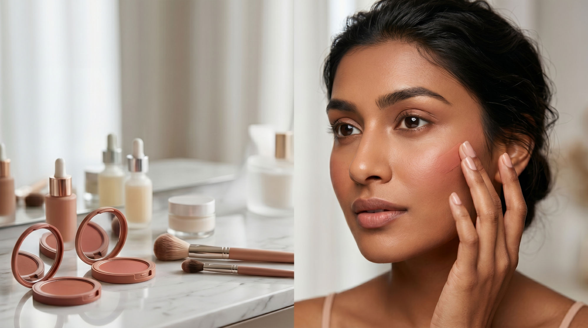 Matte Blushes That Don’t Look Dry or Patchy on Skin?