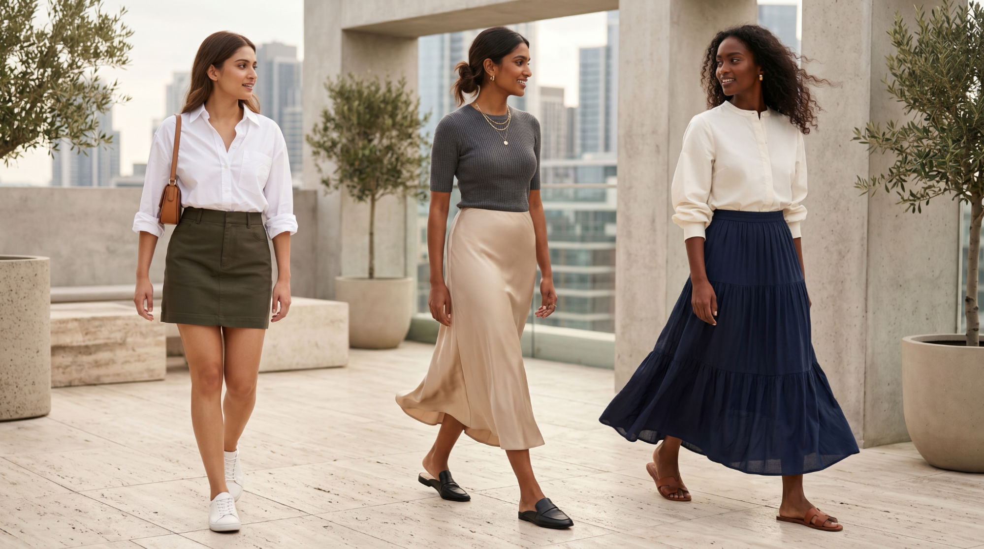 Mini vs Midi vs Maxi Skirts: What Works for Different Heights?