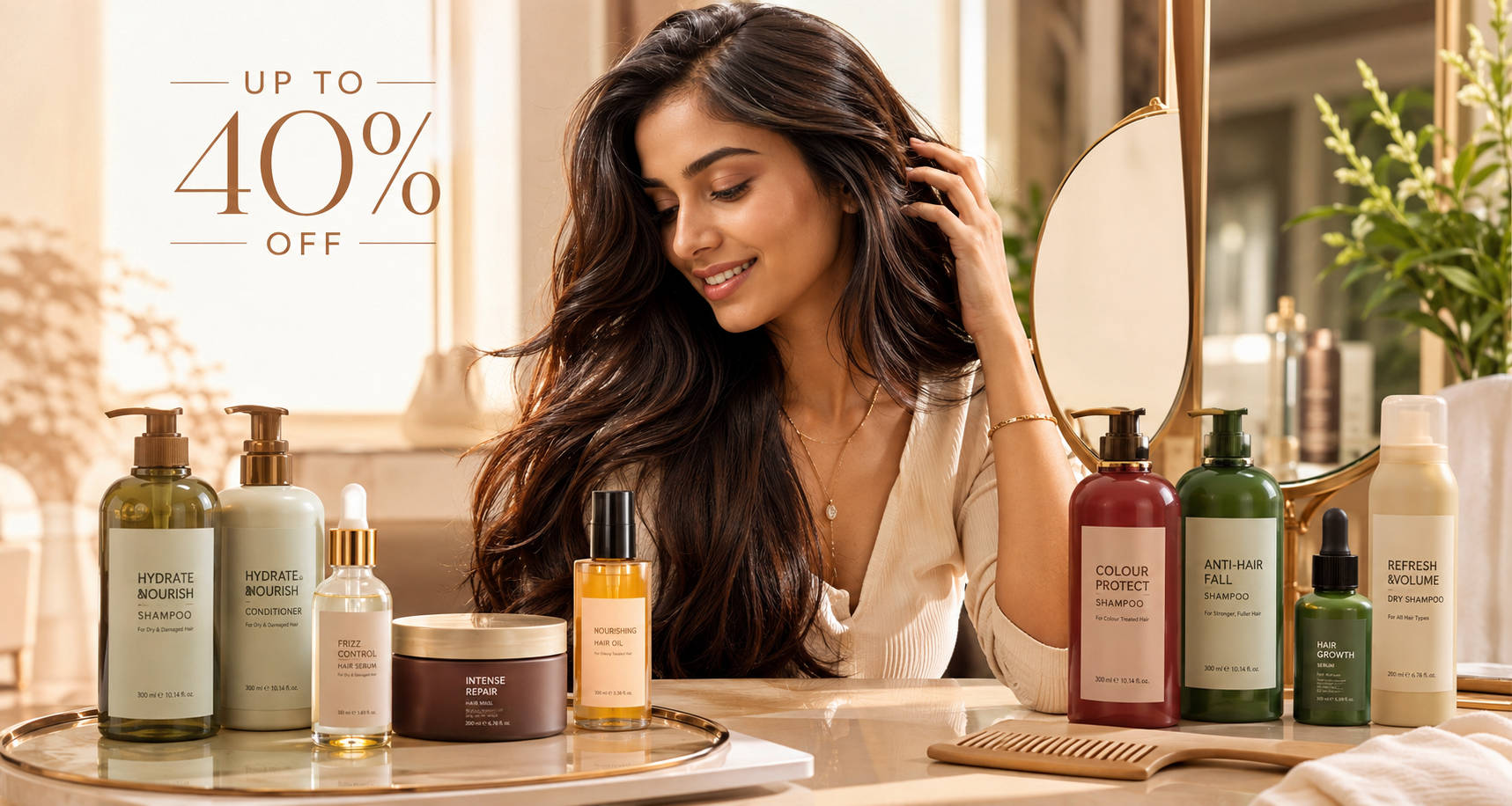 Nykaa Hair Freedom Sale 2026: Up to 40% Off on Shampoos, Serums & More