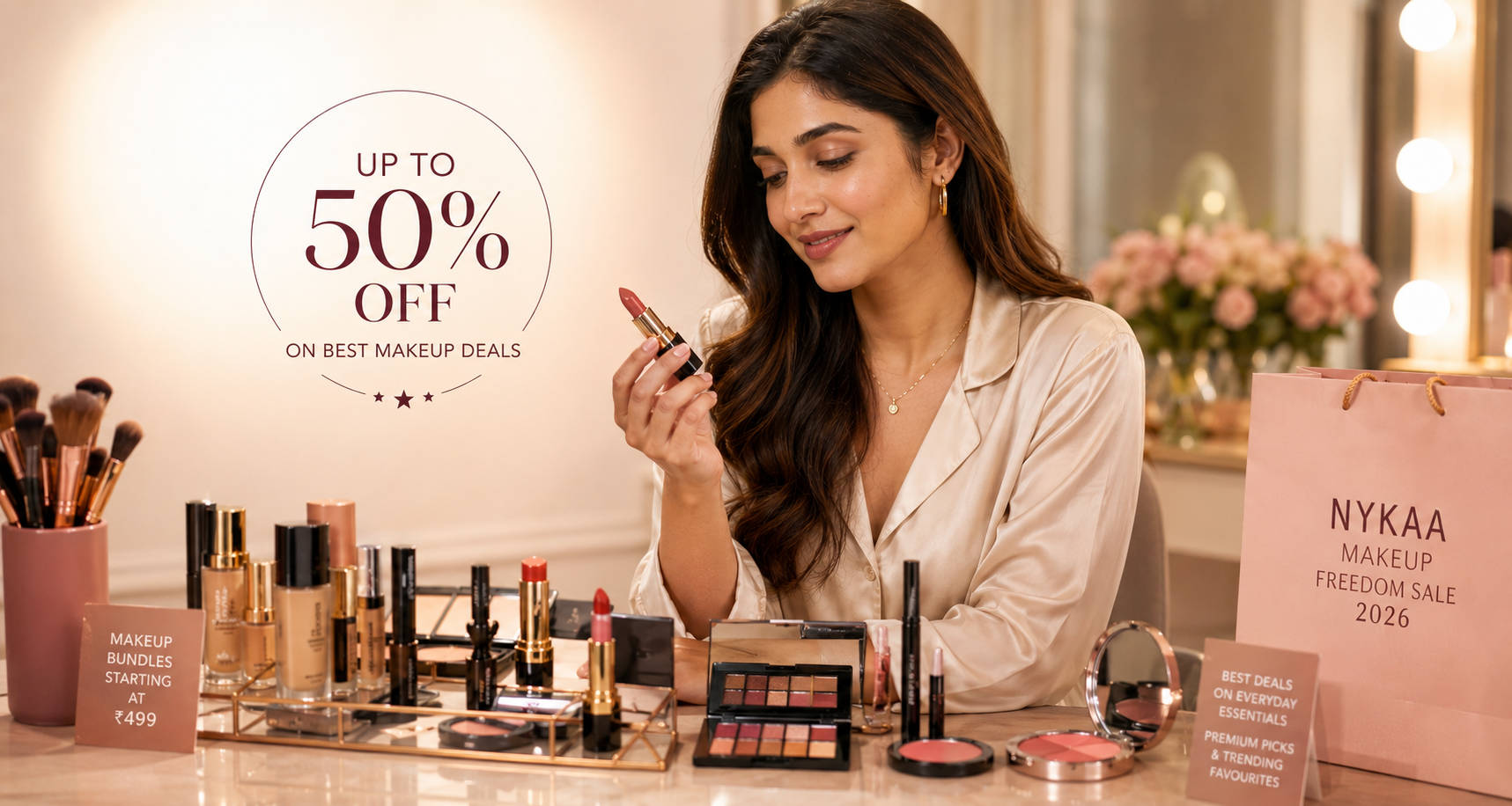 Nykaa Makeup Freedom Sale 2026: Best Makeup Deals & Offers to Shop Now