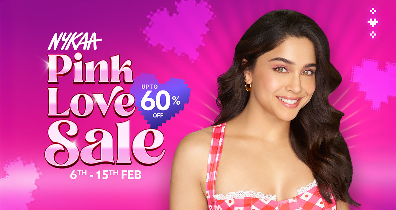 Nykaa Pink Love Sale: Save Big & Get Free Gifts