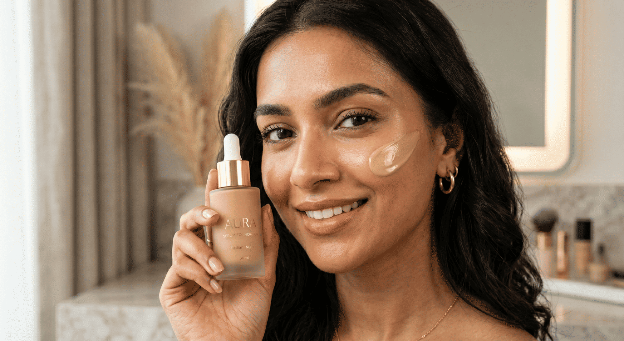 Serum Foundations Explained: Why Lightweight Base Makeup Is Trending
