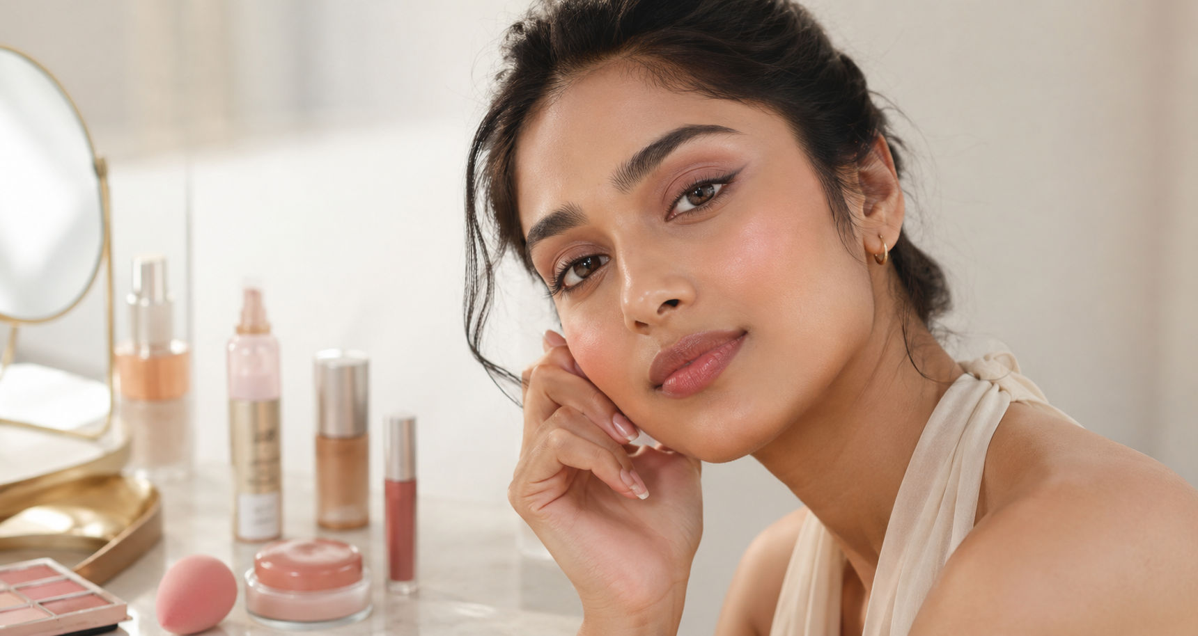 Watercolor Makeup Guide: How to Create a Soft, Fresh & Naturally Glowing Look