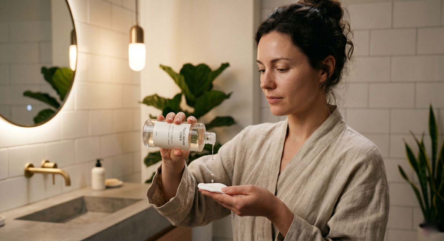 A few ingredients that help balance exfoliation
