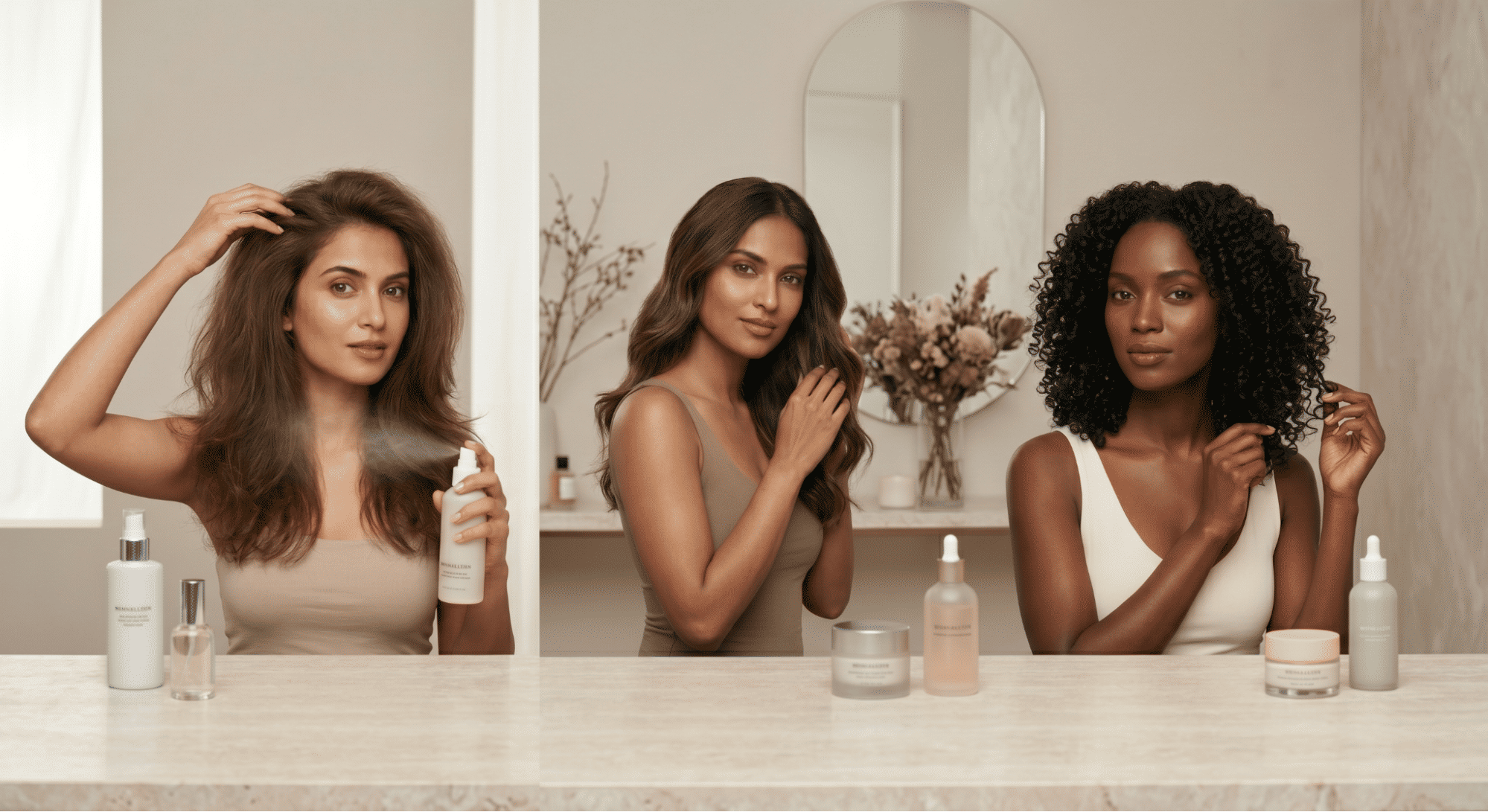Hair Care Products by Hair Type: What Your Hair Really Needs?