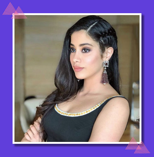 hairstyle for Indian wedding party- side swept braids