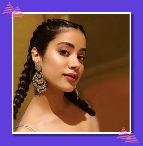 hairstyle for Indian wedding party- double Dutch braids