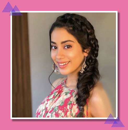 hairstyle for Indian wedding party- fishtail braid