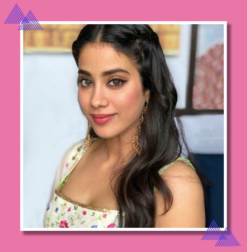 hairstyle for Indian wedding party- Middle parting with braids