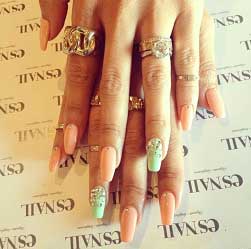 Nail Art 100: Inspirational designs you have to nail - 77