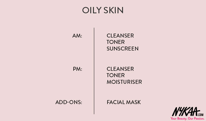 skin care routine for oily skin