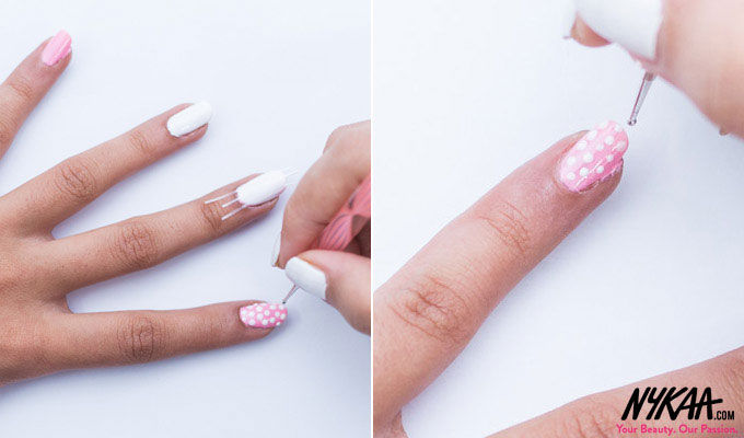 Pink Ribbon Nail Art, Perfect For Everyday Wear - 7