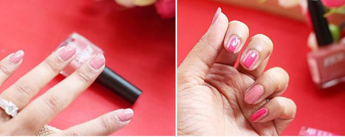 Pretty Bridal Nail Art: Brights v Pastels - 6