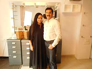 Picture perfect with Bharat and Dorris - 2