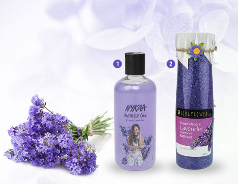 bath essentials – Lavender 