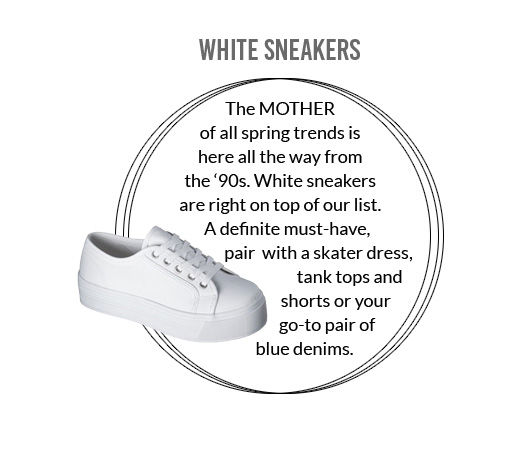 10 wardrobe must haves to keep up with Spring! - 1