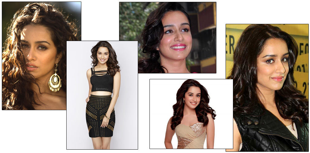 shraddha kapoor curly hair