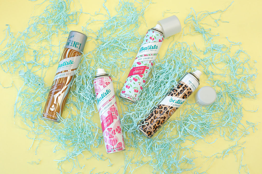 Bastiste dry shampoo