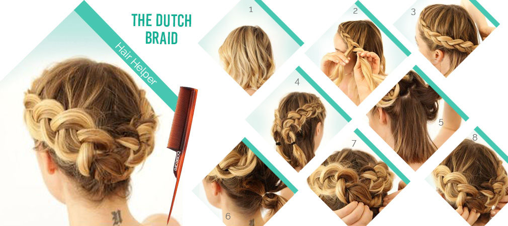 How To Make Braids- Dutch Braid