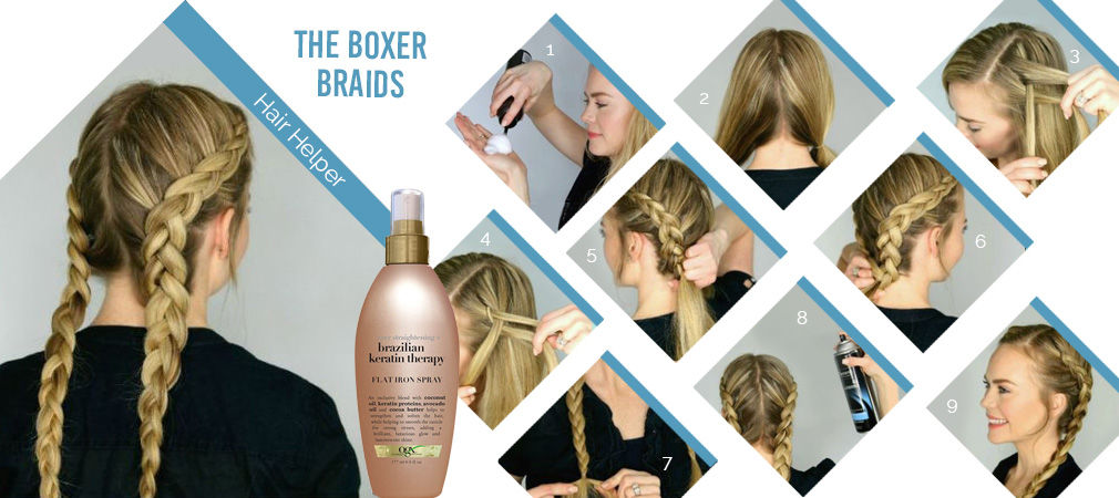 How To Make Braids- Boxer Braid