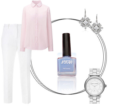 6 ways to strut Pantone inspired nail colors! - 2