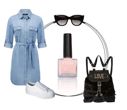 6 ways to strut Pantone inspired nail colors! - 3