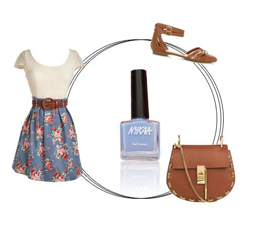 6 ways to strut Pantone inspired nail colors! - 4