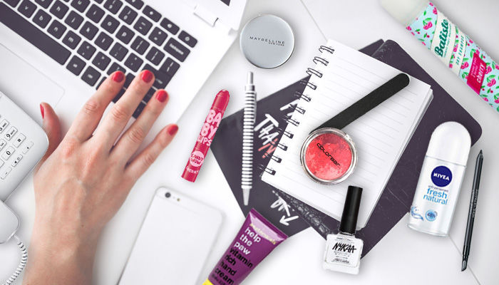 Beauty Essentials Every Girl Needs At The Office - 1