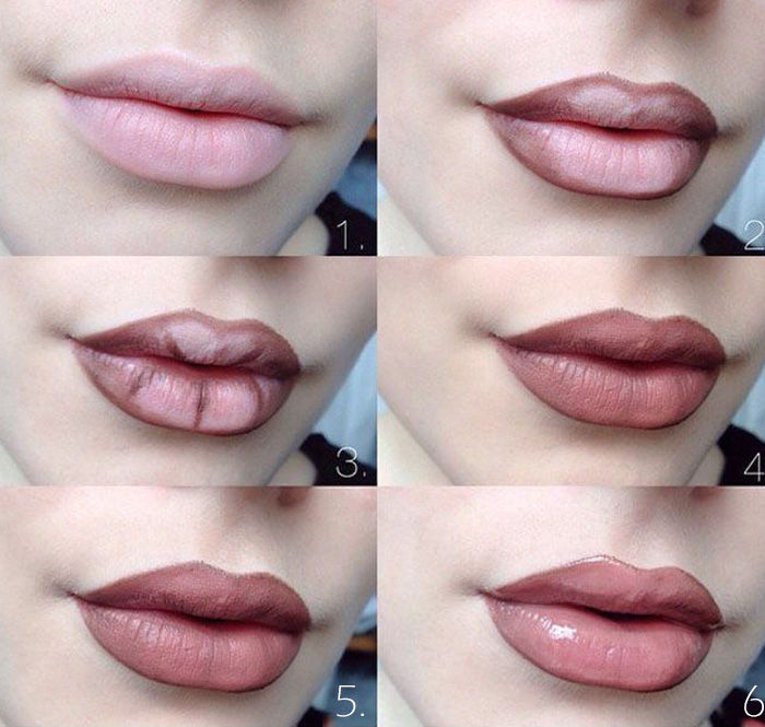 Lip Contouring: How to get bigger lips ASAP - 1