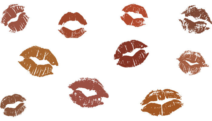 Brown Colour Lipstick in Everyday Makeup