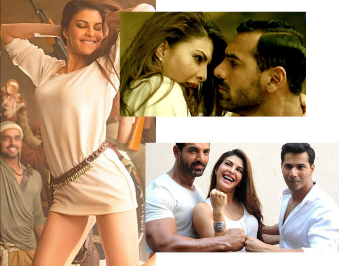 <i>Dishoom</i> eye shadow bloopers with Jacqueline F. - 1