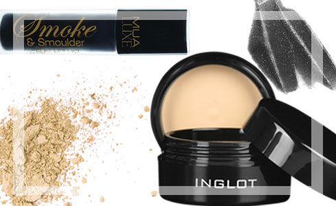 <i>Dishoom</i> eye shadow bloopers with Jacqueline F. - 2