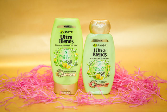 In Review: The Garnier Ultra Blends range - 15
