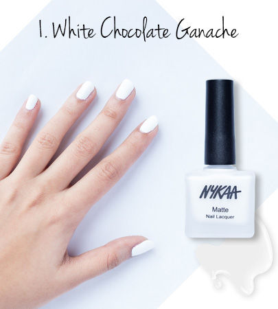 In Review: Nykaa Matte Nail Enamels - 1